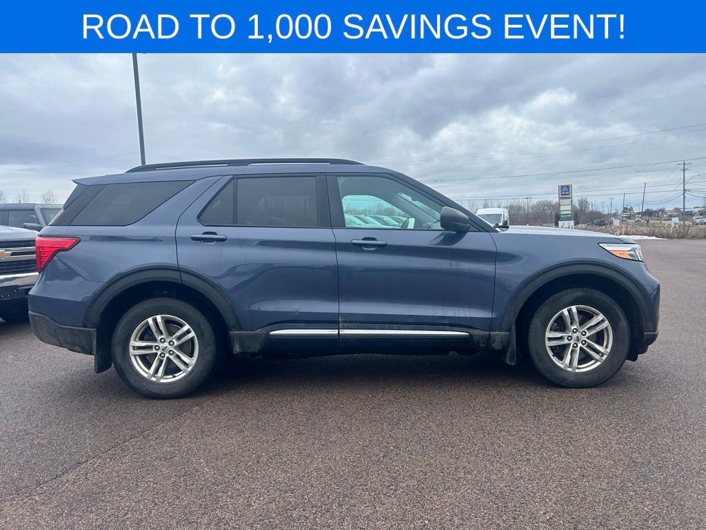 Certified 2021 Ford Explorer XLT w/ Class III Trailer Tow Package image 7