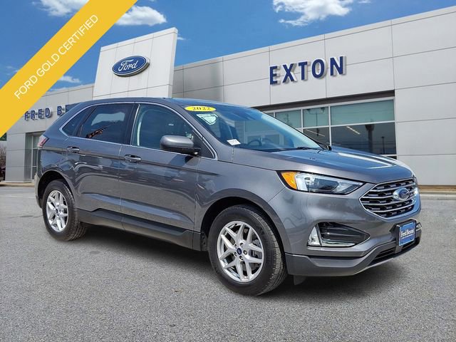 Certified 2022 Ford Edge SEL w/ Convenience Package