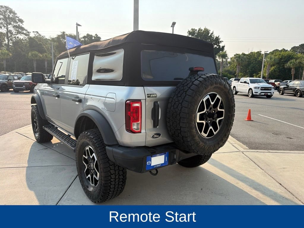 Certified 2023 Ford Bronco Black Diamond AWD/4WD image 6