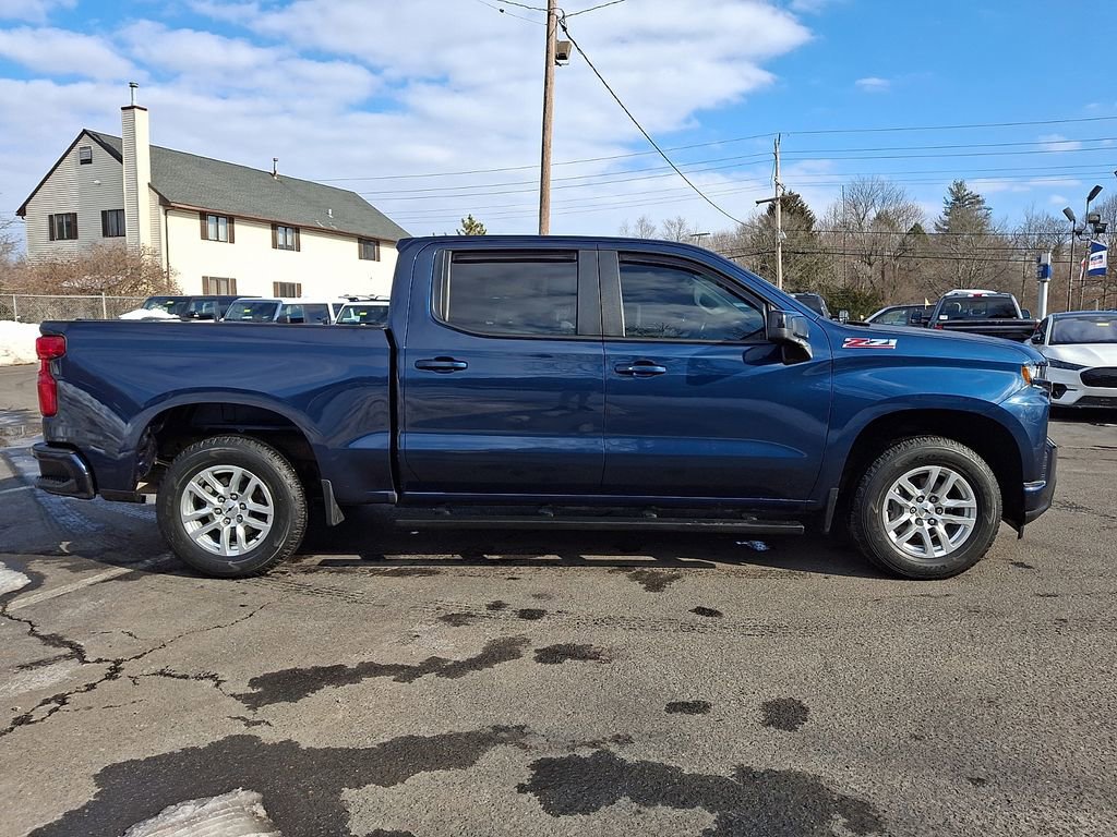 Used 2021 Chevrolet Silverado 1500 RST w/ Z71 Off-Road Package image 6
