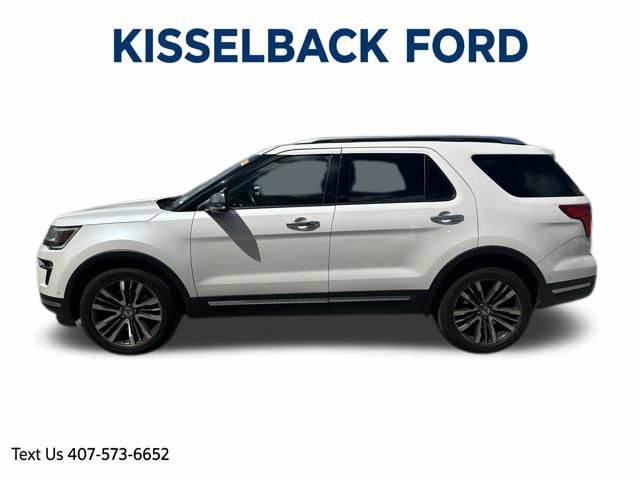 Certified 2019 Ford Explorer Platinum image 8