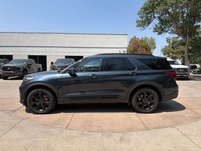 Certified 2023 Ford Explorer ST w/ Equipment Group 401A AWD/4WD image 3