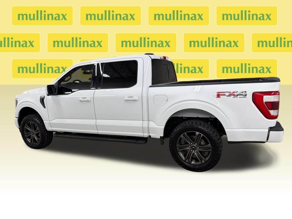 Certified 2022 Ford F150 Lariat w/ Equipment Group 502A High AWD/4WD image 13