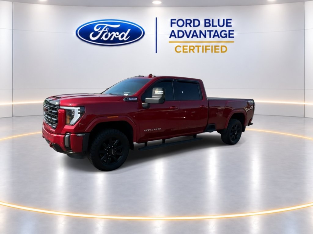 Used 2024 GMC Sierra 2500 AT4 w/ AT4 Premium Plus Package AWD/4WD image 4