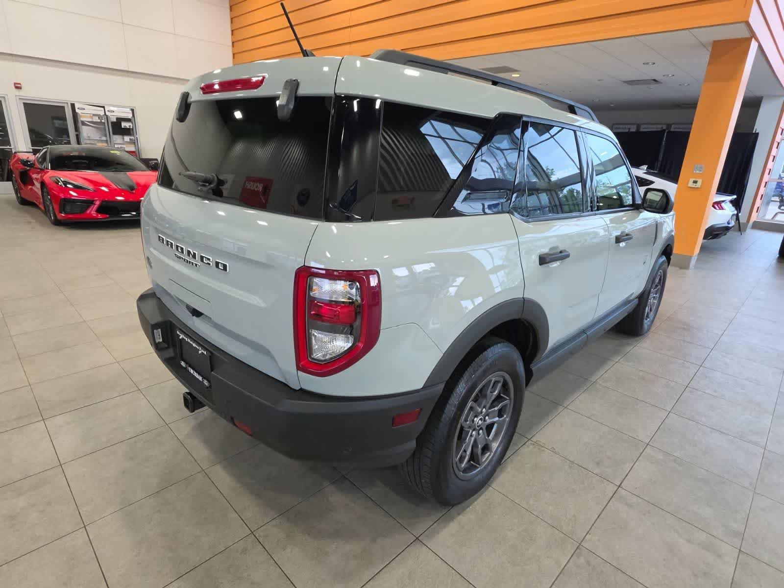 Certified 2022 Ford Bronco Sport Big Bend w/ Convenience Package AWD/4WD image 7