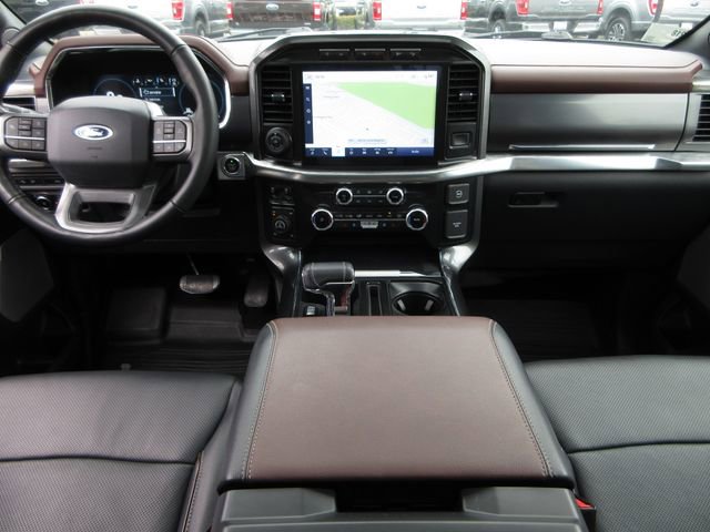 Certified 2023 Ford F150 Lariat w/ Max Trailer Tow Package AWD/4WD image 22