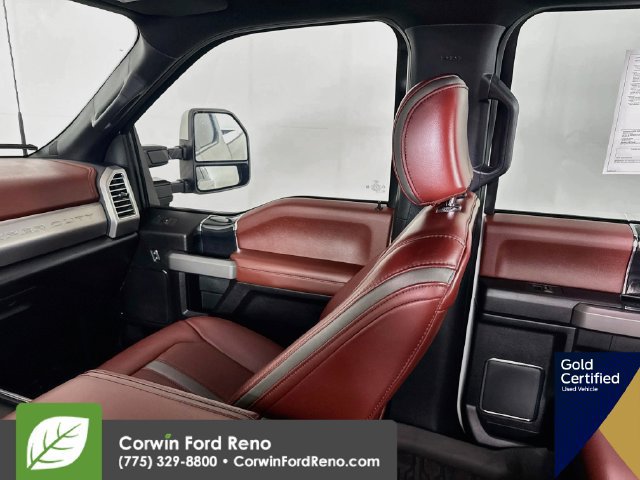 Certified 2021 Ford F350 Platinum AWD/4WD image 28