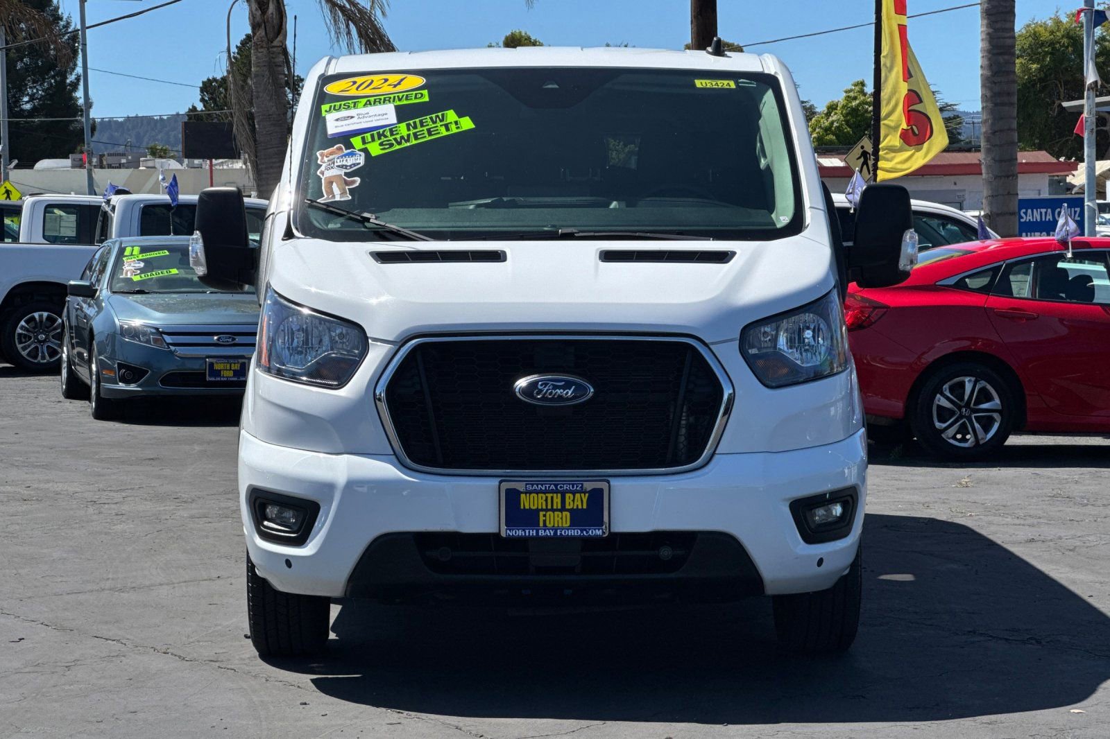 Certified 2024 Ford Transit 350 XLT RWD image 34
