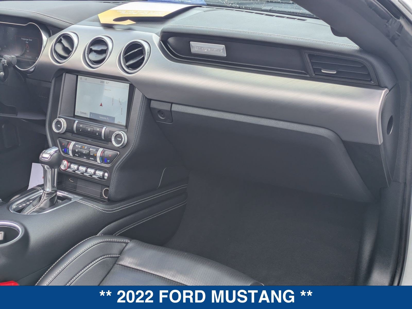 Certified 2022 Ford Mustang GT Premium w/ Equipment Group 401A RWD image 14