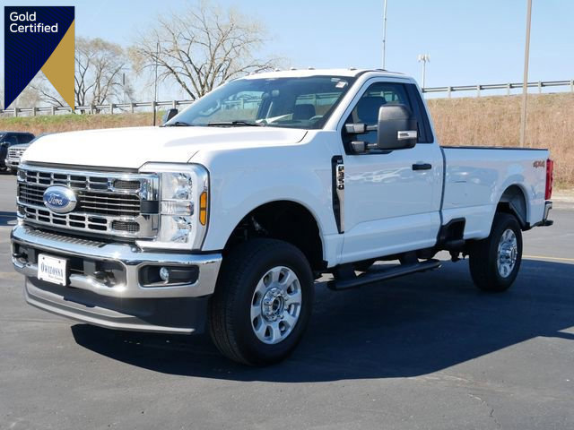 Certified 2024 Ford F350 XLT w/ Snow Plow Prep Package