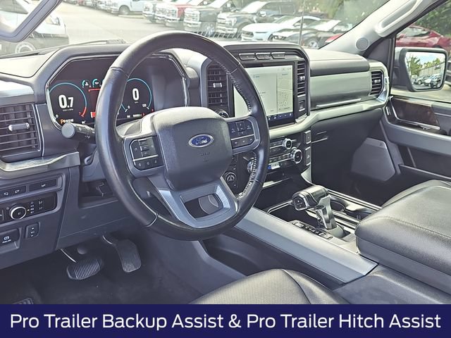 Certified 2023 Ford F150 Lariat w/ Trailer Tow Package AWD/4WD image 17