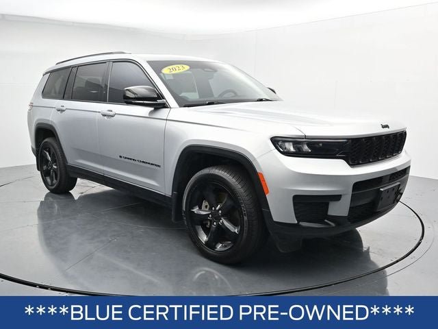 Used 2023 Jeep Grand Cherokee L Altitude AWD/4WD video 2