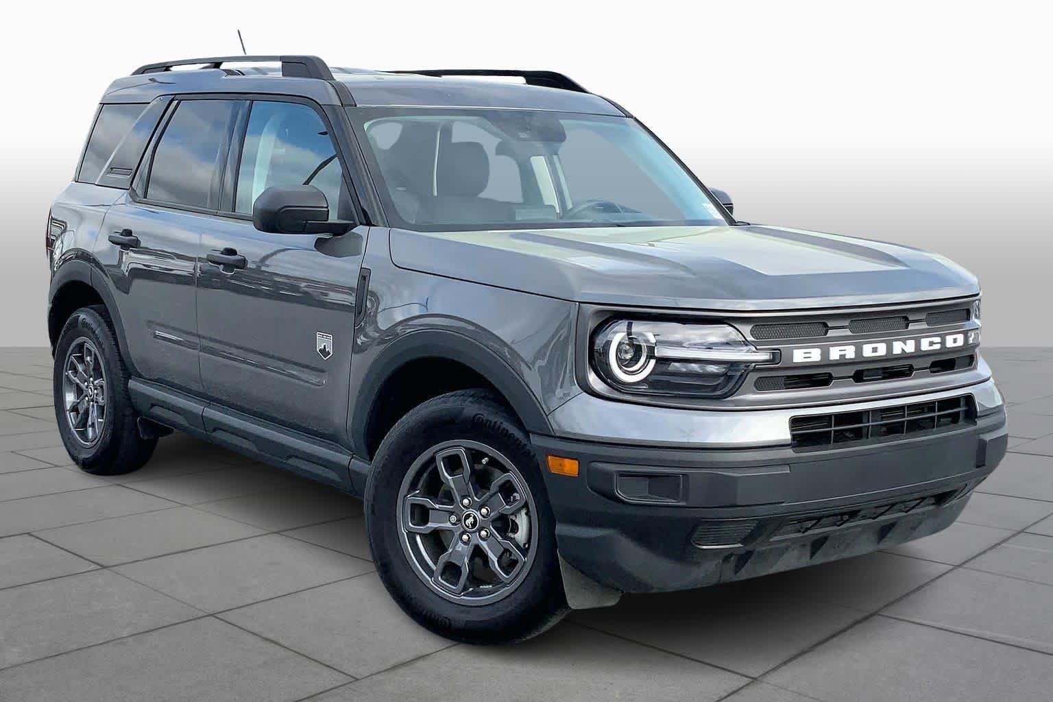 Certified 2024 Ford Bronco Sport Big Bend AWD/4WD video 2