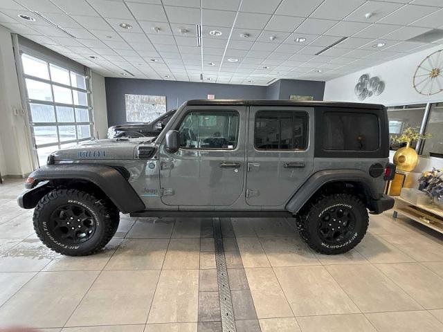 Used 2023 Jeep Wrangler Unlimited w/ Cold Weather Group image 2