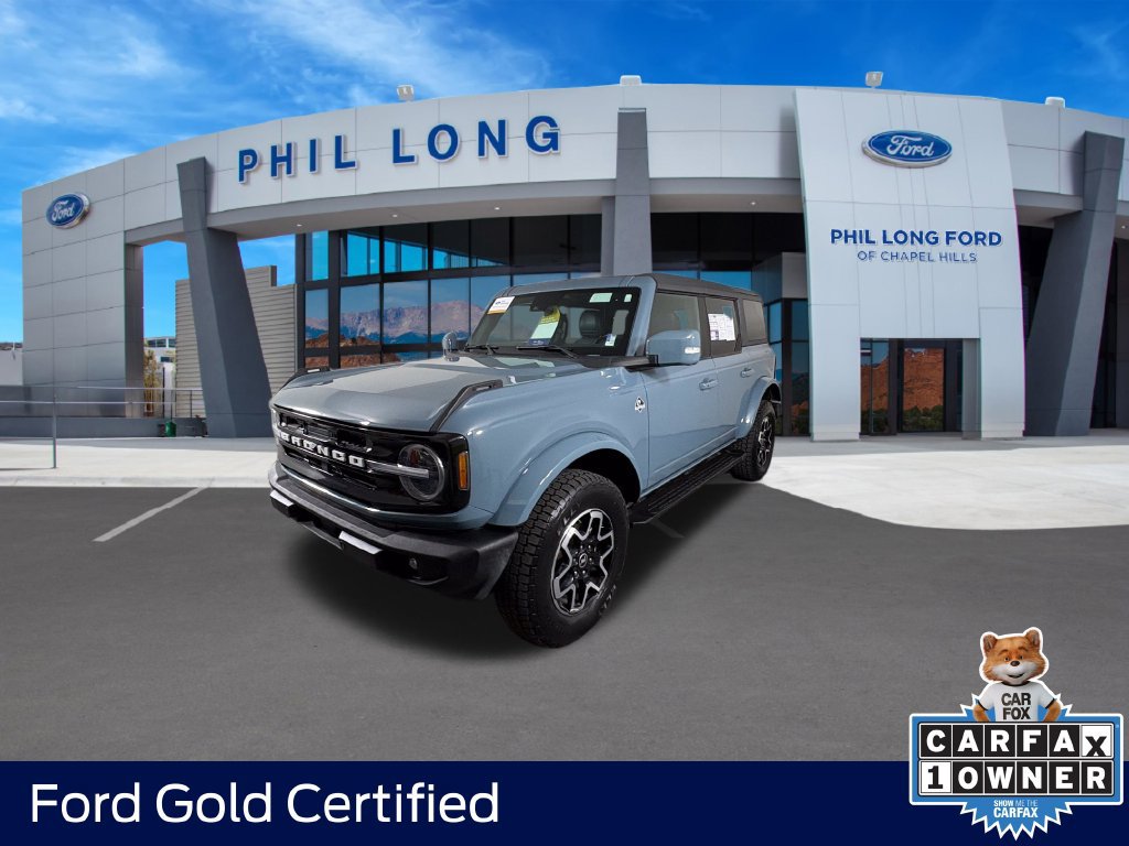 Certified 2022 Ford Bronco Outer Banks AWD/4WD 360° Tour