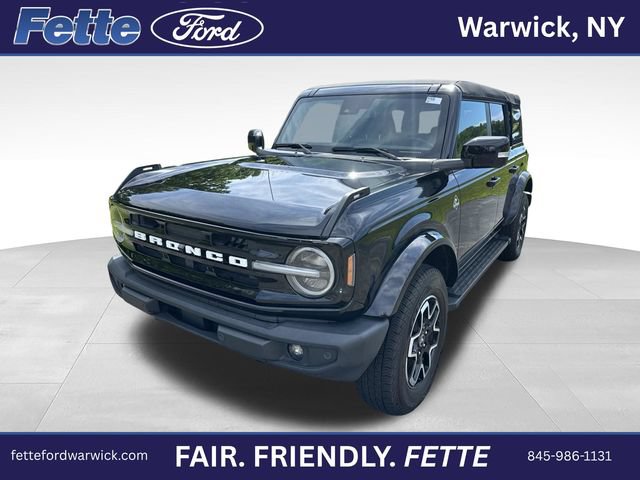 Certified 2023 Ford Bronco Outer Banks