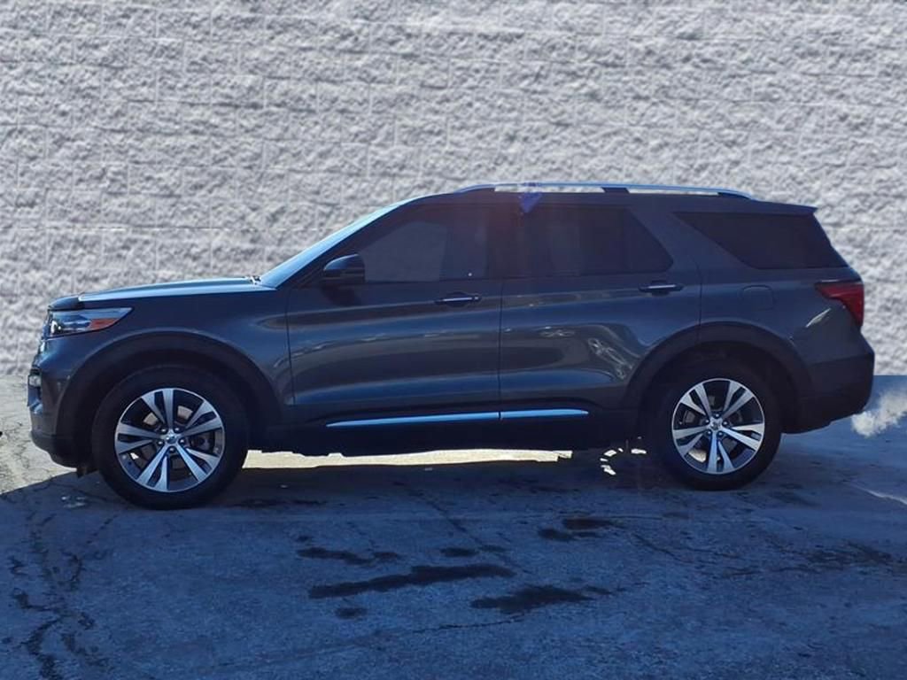 Certified 2020 Ford Explorer Platinum image 2