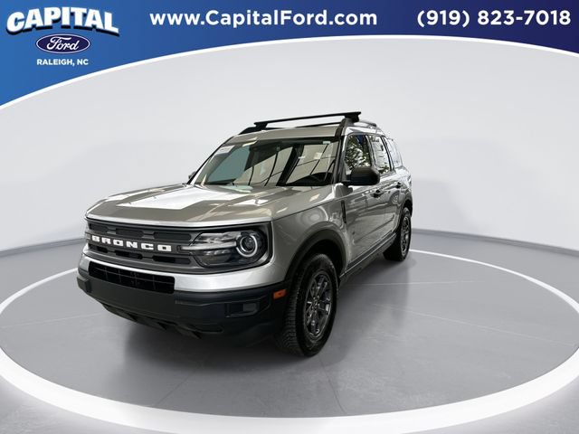 Certified 2022 Ford Bronco Sport Big Bend AWD/4WD image 4