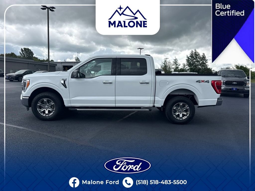 Certified 2022 Ford F150 XLT w/ Equipment Group 302A High AWD/4WD image 3