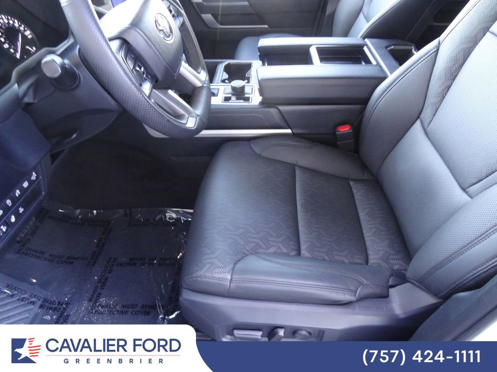 Used 2025 Toyota Tundra SR5 w/ SR5 Premium Package AWD/4WD image 6