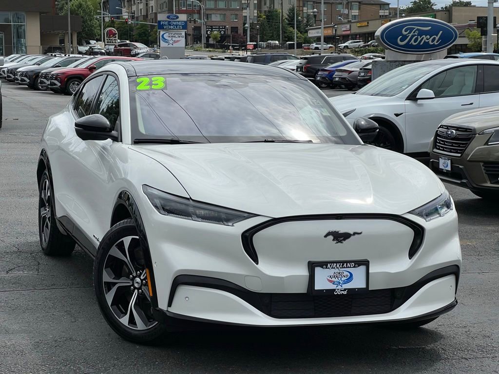 Certified 2023 Ford Mustang Mach-E Premium AWD/4WD image 1