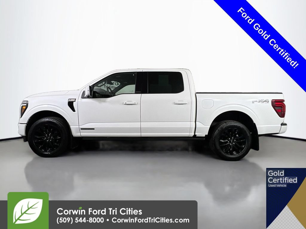 Certified 2025 Ford F150 Platinum w/ FX4 Off-Road Package AWD/4WD image 6