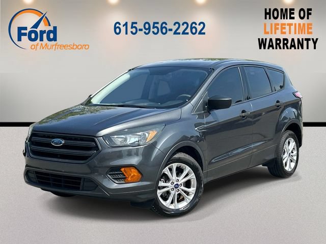 Certified 2018 Ford Escape S