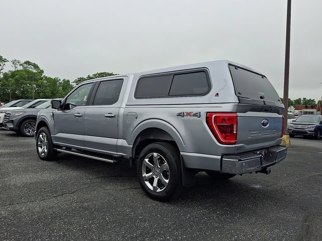 Certified 2023 Ford F150 XLT w/ Equipment Group 302A High AWD/4WD image 4