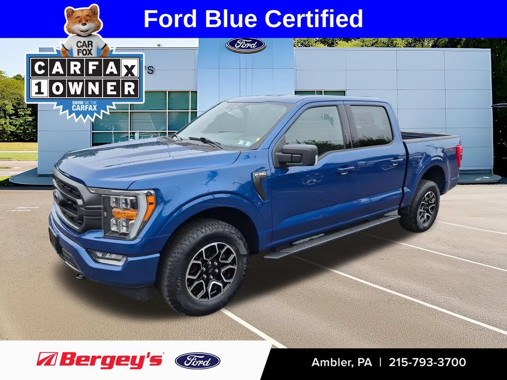 Certified 2023 Ford F150 XLT w/ Equipment Group 302A High