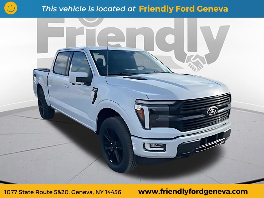 Certified 2025 Ford F150 Platinum w/ FX4 Off-Road Package AWD/4WD image 3
