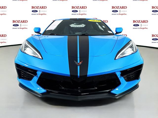 Used 2023 Chevrolet Corvette Stingray Coupe w/ Z51 Performance Package RWD image 2