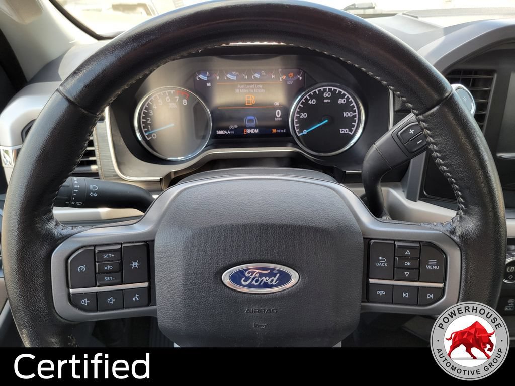 Certified 2021 Ford F150 XLT w/ Equipment Group 301A Mid AWD/4WD image 32
