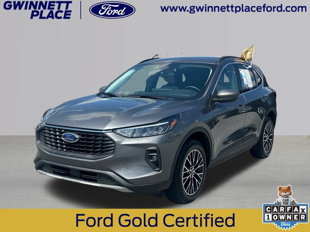 Certified 2025 Ford Escape SE FWD image 1