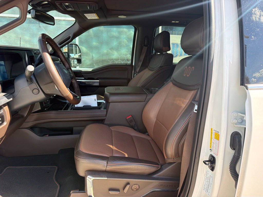 Certified 2024 Ford F250 King Ranch w/ Chrome Package AWD/4WD image 9
