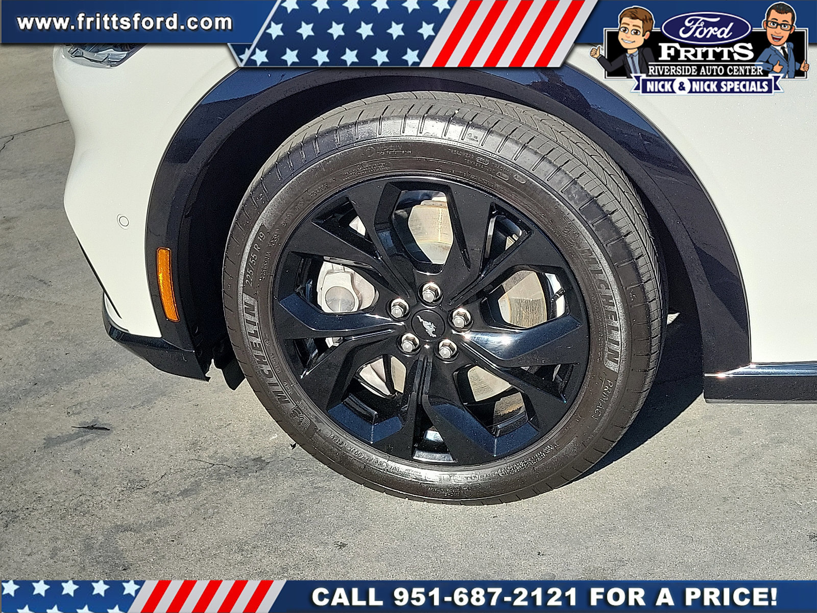 Certified 2023 Ford Mustang Mach-E Premium w/ Mustang Nite Pony Package image 21