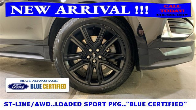 Certified 2020 Ford Edge ST-Line w/ Cold Weather Package image 12