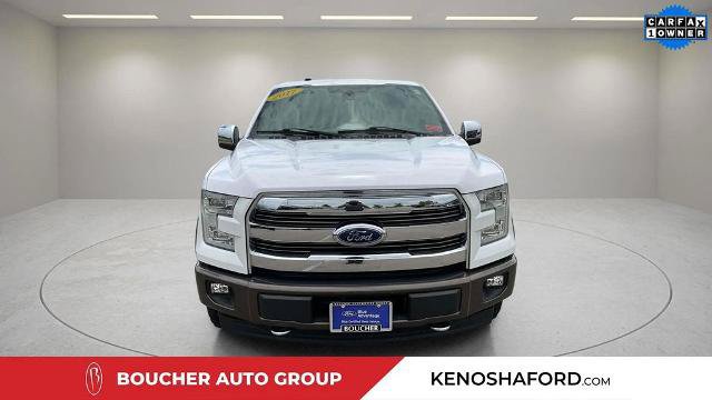 Certified 2017 Ford F150 Lariat w/ Equipment Group 502A Luxury AWD/4WD image 2