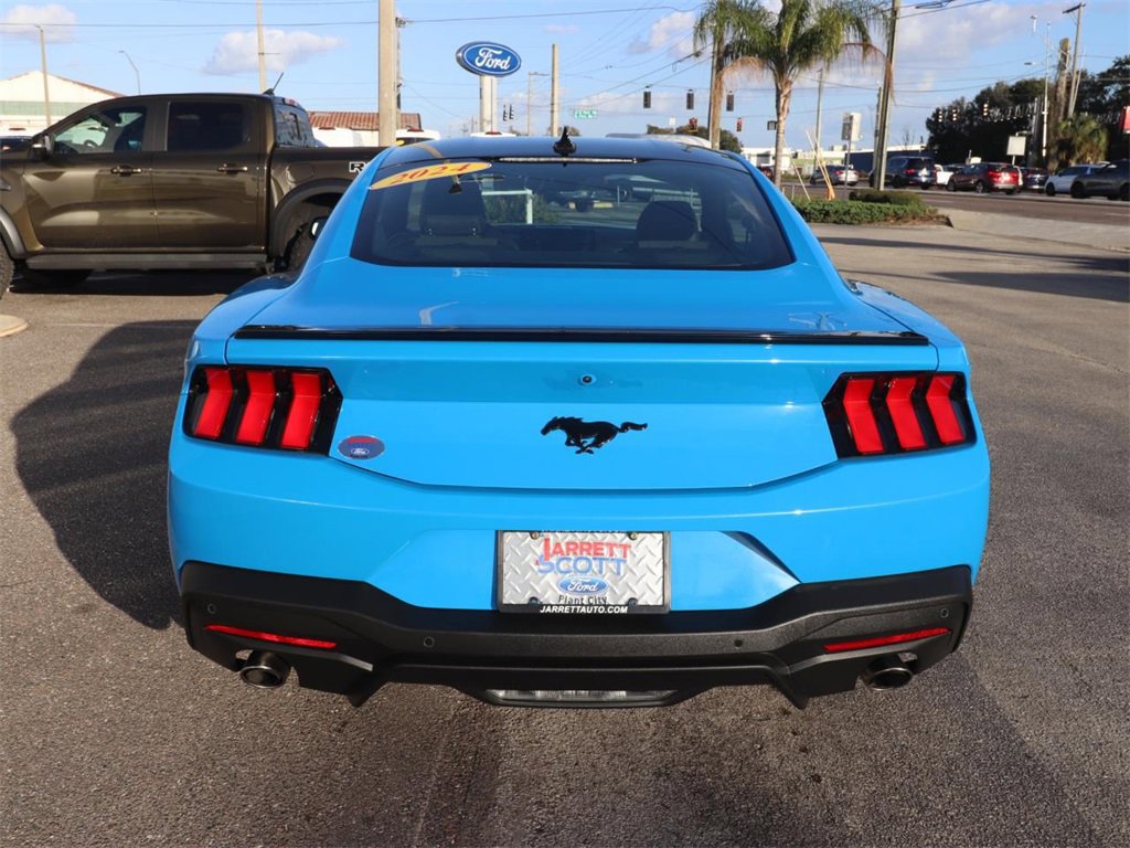 Certified 2024 Ford Mustang EcoBoost image 4