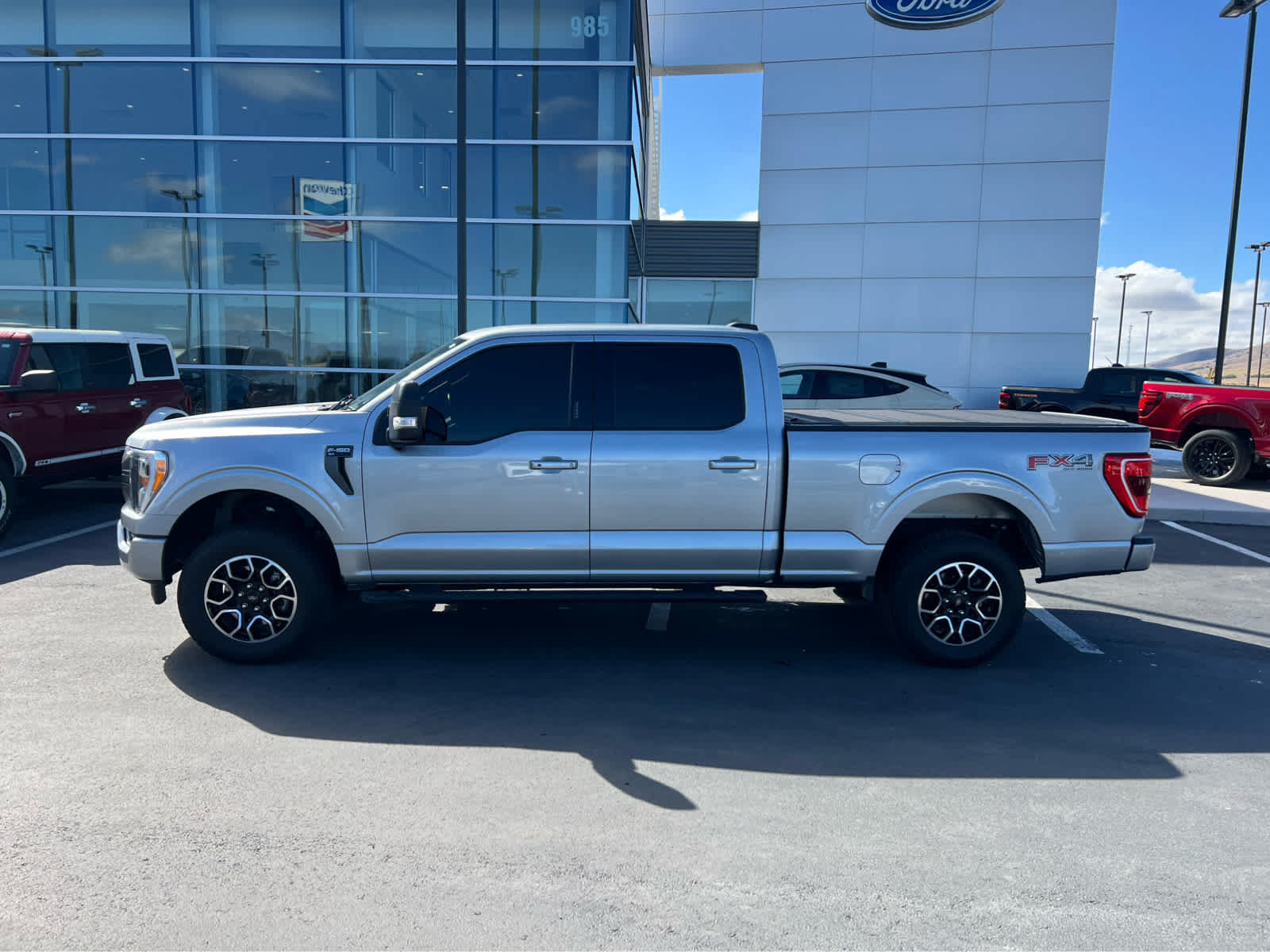 Certified 2022 Ford F150 XLT w/ Equipment Group 302A High AWD/4WD image 13