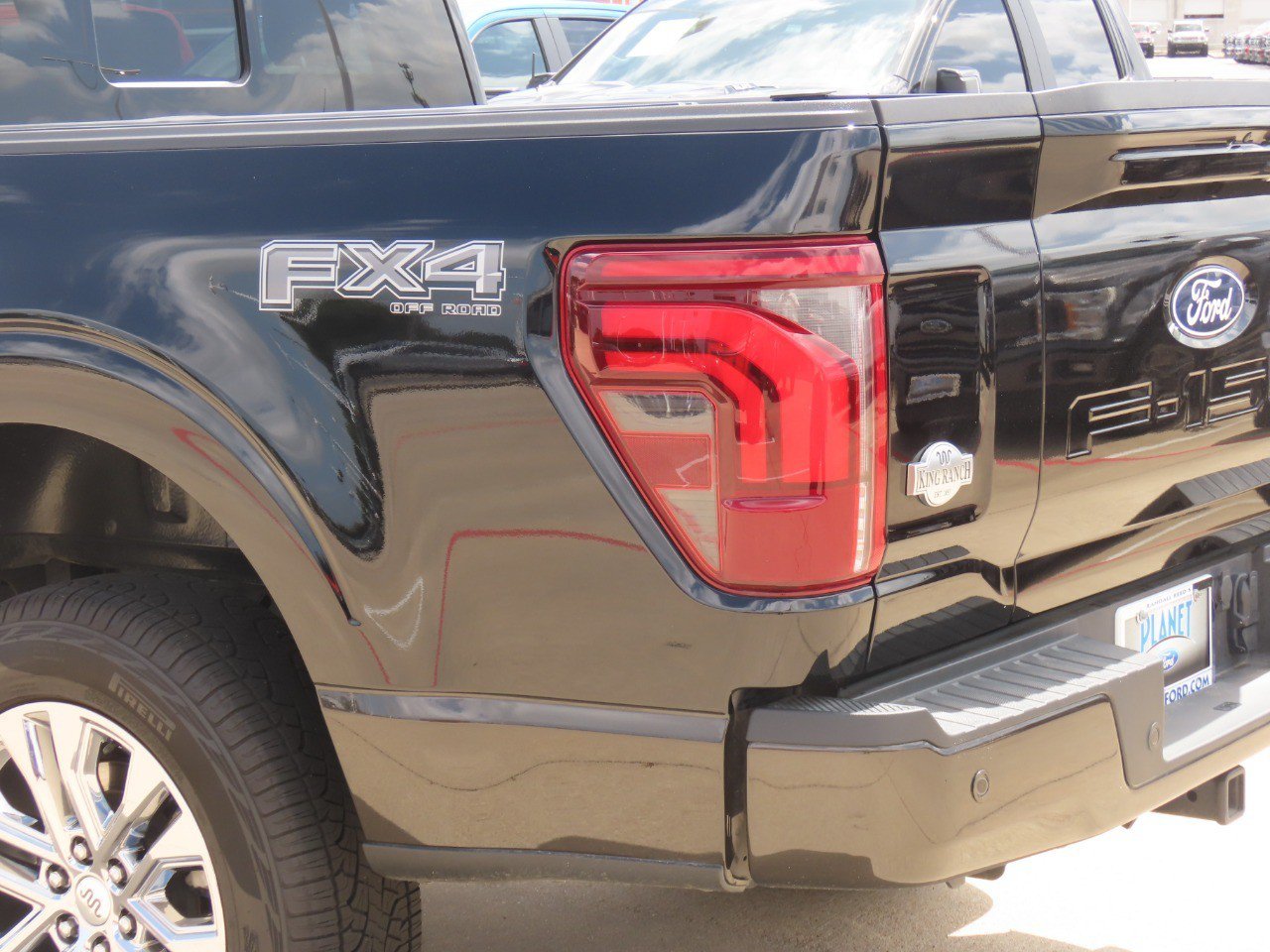 Certified 2024 Ford F150 King Ranch w/ FX4 Off-Road Package AWD/4WD image 15