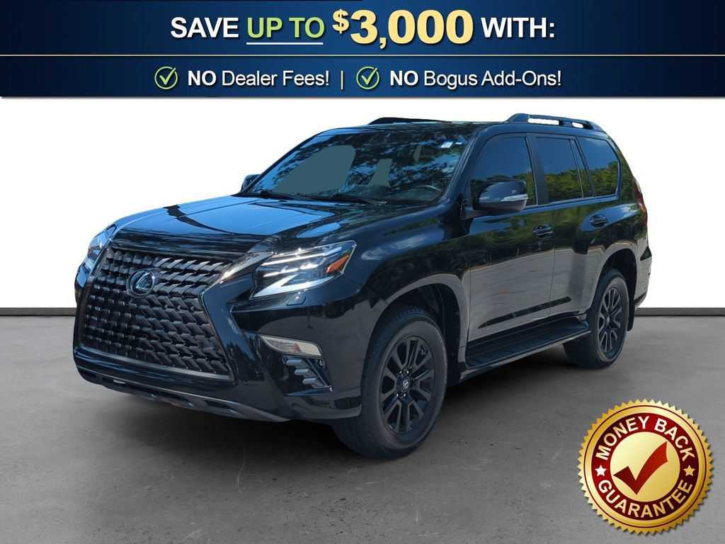 Used 2022 Lexus GX 460 w/ Black Line Special Edition