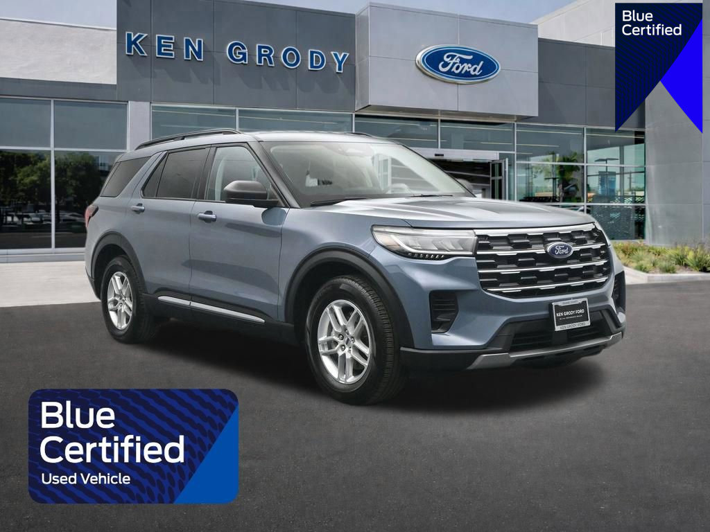 Certified 2025 Ford Explorer Active