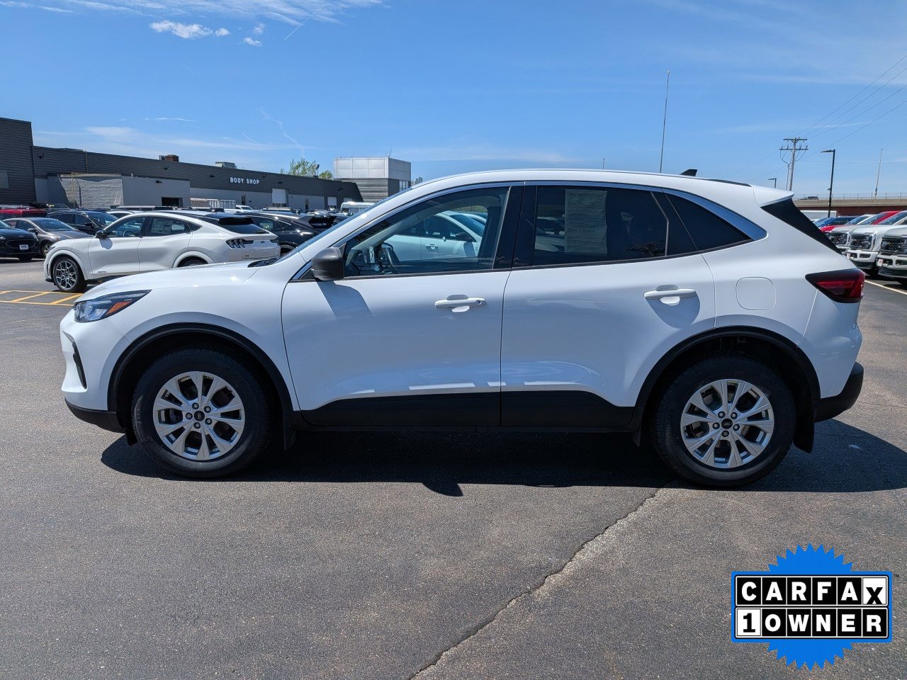 Certified 2023 Ford Escape Active AWD/4WD image 7