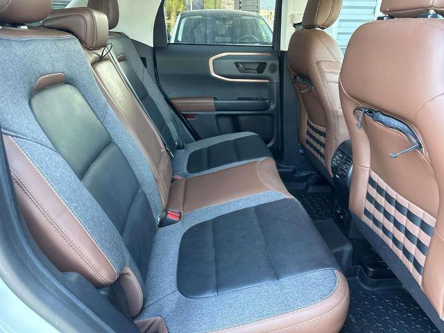 Certified 2022 Ford Bronco Sport Outer Banks w/ Tech Package AWD/4WD image 9