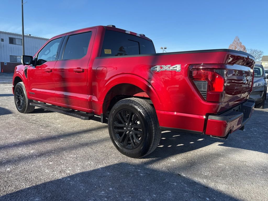 Certified 2024 Ford F150 XLT w/ Equipment Group 302A MID image 5