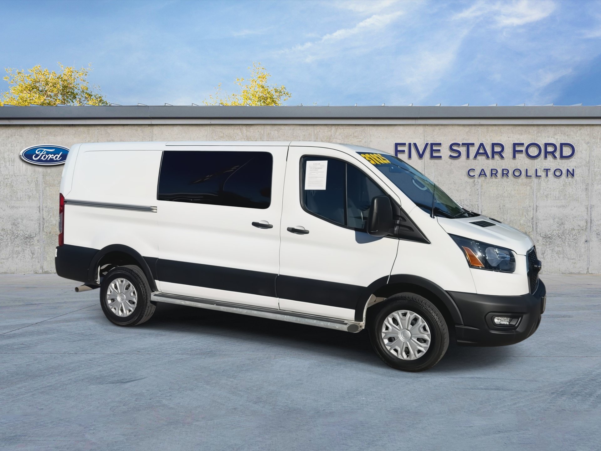 Certified 2025 Ford Transit 250 Low Roof w/ Exterior Upgrade Package RWD image 2