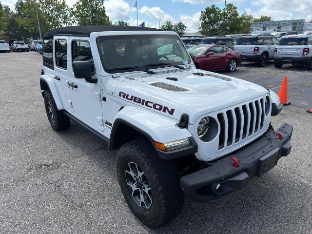 Used 2019 Jeep Wrangler Unlimited Rubicon AWD/4WD image 3