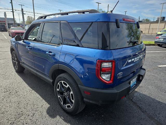 Certified 2023 Ford Bronco Sport Outer Banks w/ Tech Package image 3