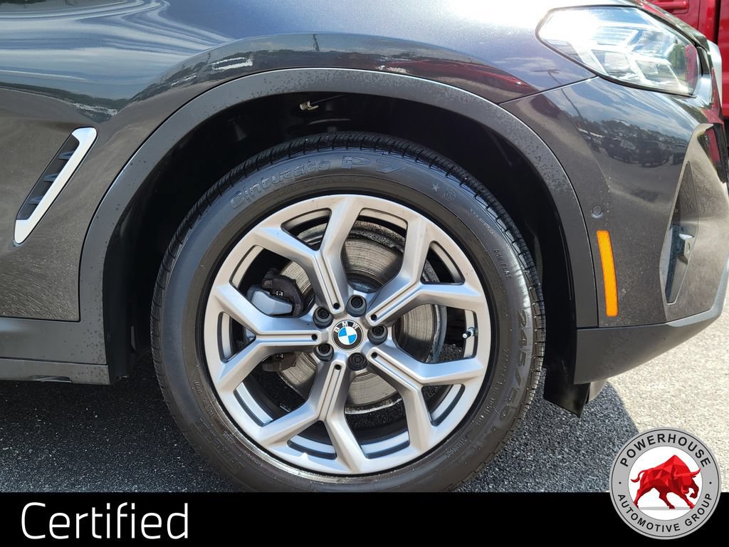 Used 2023 BMW X3 xDrive30i w/ Premium Package w/ZPA AWD/4WD image 11