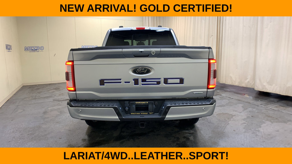 Certified 2021 Ford F150 Lariat w/ Equipment Group 502A High AWD/4WD image 4